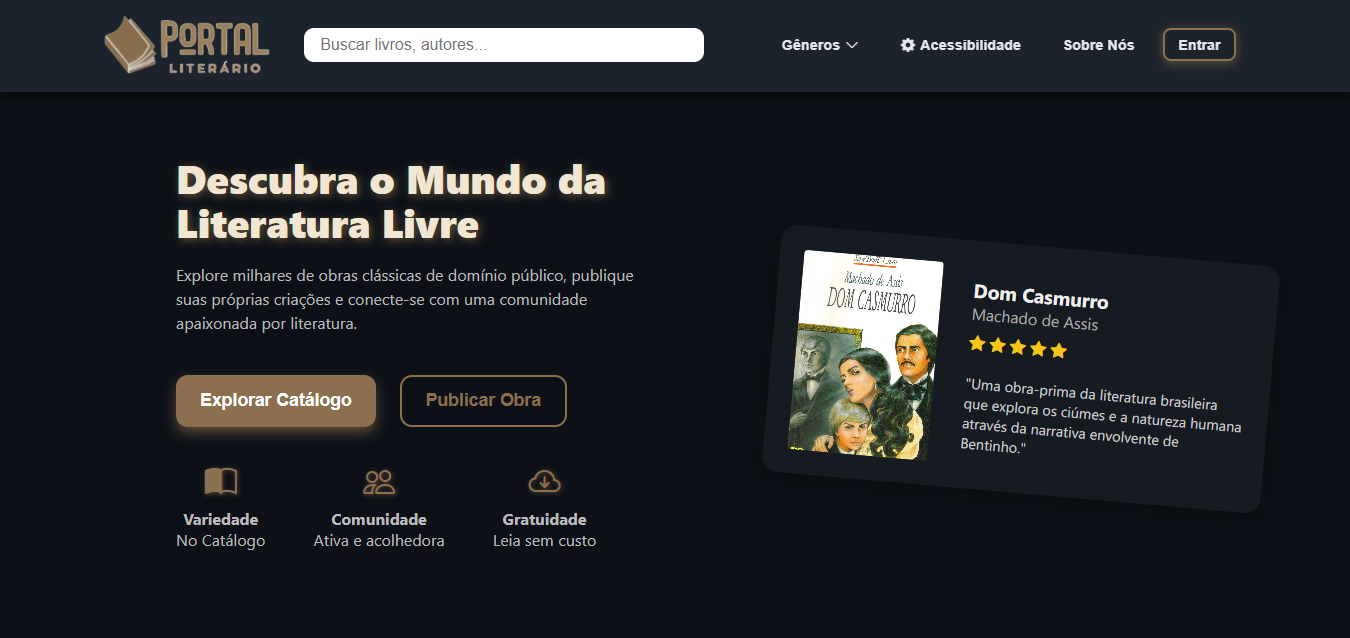 portal literario