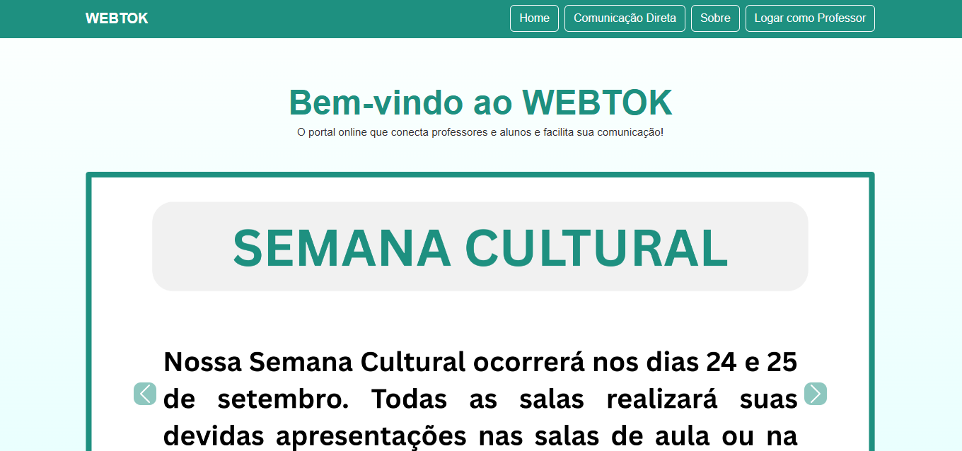 web tok